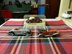 �y���������z�z�r�[�@�͌^�ԁ@�ԁ@���[�V���O�J�[ �}�b�`�����Z�f�X×�P�[�X���f��2 x matchbox mercedes model cars amp; 1 x cas solido voiture modele