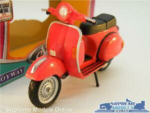 yzzr[@͌^ԁ@ԁ@[VOJ[ fXN[^[ybgoCNXP[bhvespa model scooter velo velomoteur 118 scale red px125 t5 125 k8
