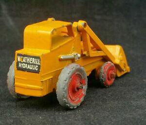 �y���������z�z�r�[�@�͌^�ԁ@�ԁ@���[�V���O�J�[ �}�b�`matchbox lesney 24 weatherill escavator