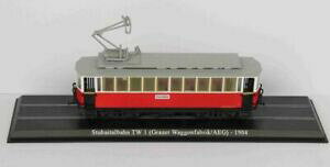 �y���������z�z�r�[�@�͌^�ԁ@�ԁ@���[�V���O�J�[ �g����stubaitalbahn tw1tramway grazer waggonfabrikaeg 1904 autorail 187