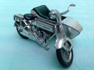 【送料無料】ホビー 模型車 車 レーシングカー ビンテージサンビームバイクモデルサイドカーvintage lesney 1914 model of yesteryear sunbeam motor bike amp; sidecar no 9