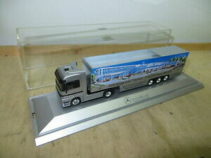 yzzr[@͌^ԁ@ԁ@[VOJ[ ANgX_C[xcu`r[tFgmb actros semiremorque daimlerbenz agbranche bielefeld herpa 187