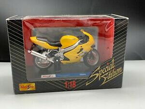 yzzr[@͌^ԁ@ԁ@[VOJ[ I[goCfmodele moto maisto 118 non ouvert avec ovp voir photo