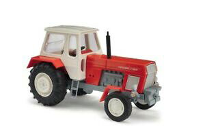 �y���������z�z�r�[�@�͌^�ԁ@�ԁ@���[�V���O�J�[ �u�b�V�����f���g�^�[maquette de voiture busch h0 42843 tracteur progres zt300d, rouge