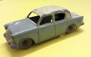 �y���������z�z�r�[�@�͌^�ԁ@�ԁ@���[�V���O�J�[ �}�b�`matchbox lesney hillman minx no43