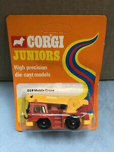 yzzr[@͌^ԁ@ԁ@[VOJ[ R[M[|[^uN[fre[WJ[corgi juniors e88 portable crane model vintage voiture mosc