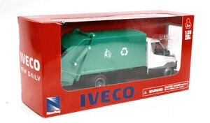 yzzr[@͌^ԁ@ԁ@[VOJ[ ~j`AgbNgbN_CJXgS~XP[miniature camion lorry diecast iveco daily collection dechets echelle 13 6