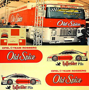 yzzr[@͌^ԁ@ԁ@[VOJ[ m[gbNIyXpCXgbNfJ[XebJ[renault camion opel old spice dtm 187 camion autocollant decalcomanie