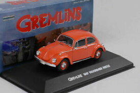 【送料無料】ホビー　模型車　車　レーシングカー フォルクスワーゲンvolkswagen beetle coccinelle gremlings rouge rouge 1967 143 greenlight