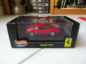 �y���������z�z�r�[�@�͌^�ԁ@�ԁ@���[�V���O�J�[ �t�F���[���~�j�`���A�{�b�N�Xferrari 348 tb hotwheels mattel 143 miniature avec boite