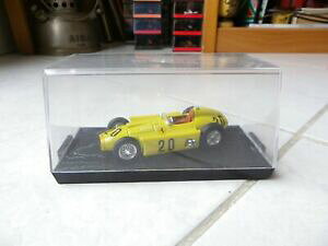 【送料無料】ホビー 模型車 車 レーシングカー アンドレベルギー#フォーミュラランチアフェラーリlancia ferrari d50 andre pilette belgique 1956 r128 20 brumm 143 f1 formule 1