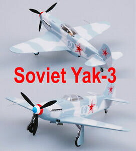 �y���������z�z�r�[�@�͌^�ԁ@�ԁ@���[�V���O�J�[ ���f���\�r�G�g���N���V�A��easy model 172 soviet yak3 east russia 1944 37230