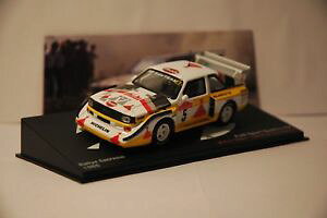 yzzr[@͌^ԁ@ԁ@[VOJ[ [J[TAEfBX|[cNgolbg[Nvoiture rallye san remo 1985 audi sport quattro e2 wrohrl 143 ixo