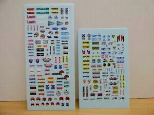 yzzr[@͌^ԁ@ԁ@[VOJ[ fJ[X|T[S[decalcomanies logo sponsor rallye annees 60 a 80 143