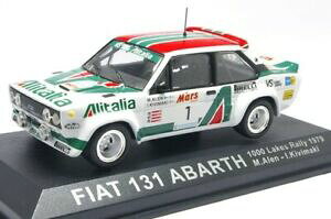 yzzr[@͌^ԁ@ԁ@[VOJ[ [RNVtBAbgAoglbg[Nrally collection altaya fiat 131 abarth alen 1000 lakes 1979 ixo 143