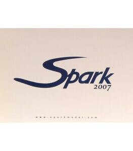 �y���������z�z�r�[�@�͌^�ԁ@�ԁ@���[�V���O�J�[ �X�p�[�Ncatalogo spark 2007 pag24