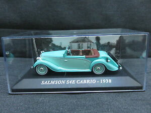 yzzr[@͌^ԁ@ԁ@[VOJ[ ~j`AJ[JuIvoiture miniature salmson s4e cabrio de 1938 ech 143 etat neuf