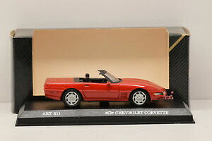 yzzr[@͌^ԁ@ԁ@[VOJ[ V{[Rxbg{bNXJuIchevrolet corvette zr 1 cabrio red detailcars 143 neuf en boite