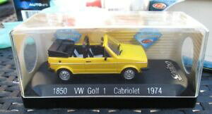 yzzr[@͌^ԁ@ԁ@[VOJ[ StJuIm92 143 vw golf 1 cabriolet 1974 solido