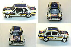 yzzr[@͌^ԁ@ԁ@[VOJ[ fJ[tBAbgAogX}Y[decal fiat 131abarth rothmans rally orense 1982