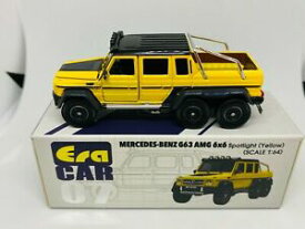 【送料無料】ホビー　模型車　車　レーシングカー メルセデスベンツ×スポットライトイエローera car 164 mercedes benz g63 amg 6x6 spotlight yellow