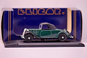 yzzr[@͌^ԁ@ԁ@[VOJ[ VgGgVJuI{bNX{bNXcitroen traction 7c cabriolet 1936 eligor ancienne boite 143 neuf en boite