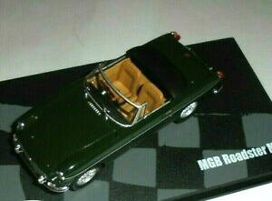 yzzr[@͌^ԁ@ԁ@[VOJ[ lbg[N[hX^[{bNXcar 143 altaya by ixo mg b roadster mk2 1968 green box