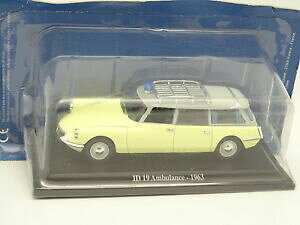 �y���������z�z�r�[�@�͌^�ԁ@�ԁ@���[�V���O�J�[ �v���X�V�g���G��uh norev presse 143 citroen ds id 19 break ambulance 1963