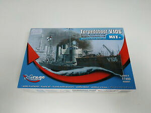 �y���������z�z�r�[�@�͌^�ԁ@�ԁ@���[�V���O�J�[ o�~���[�W���z�r�[jjtorpedoboot v106 mirage hobby nuevo procedente de jugueteria no1