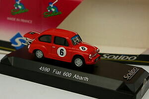 yzzr[@͌^ԁ@ԁ@[VOJ[ tBAbgAog[VOsolido 143 fiat 600 abarth racing