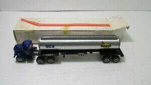 yzzr[@͌^ԁ@ԁ@[VOJ[ fT^Ng[g^~j`Awinross modeles sunoco soleil citerne tracteur remorque 1980 miniature dc2694