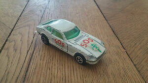 �y���������z�z�r�[�@�͌^�ԁ@�ԁ@���[�V���O�J�[ �`�A���[�_�[�_�b�g�T��vehicule miniature majorette �� datsun 260 z�� n229 sos doctor bon etat