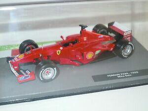 yzzr[@͌^ԁ@ԁ@[VOJ[ tF[~JTtH[~tH[~[Xferrari f399 1999 mika salo formule 1 formula one f1 racing car 143 143eme