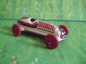 �y���������z�z�r�[�@�͌^�ԁ@�ԁ@���[�V���O�J�[ �v���[�g���[�X�J�[petit tole voiture de course 7,50 cm long