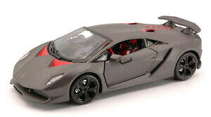 yzzr[@͌^ԁ@ԁ@[VOJ[ {M[jlamborghini sesto elemento bburago 124 plus [mv33]