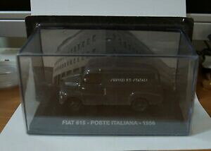 yzzr[@͌^ԁ@ԁ@[VOJ[ tBAbgveicoli pubblicitari scala 143 fiat 615 poste italiane 1956