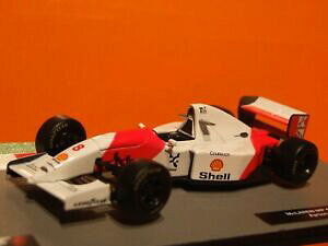 yzzr[@͌^ԁ@ԁ@[VOJ[ ACgZi}N[XP[1993 f1 ayrton senna mclaren mp48 echelle 143