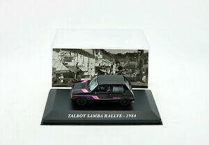 �y���������z�z�r�[�@�͌^�ԁ@�ԁ@���[�V���O�J�[ �l�b�g���[�N�����[143 ixo altaya talbot samba rallye 1984