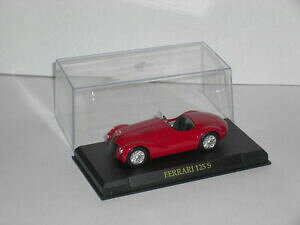 yzzr[@͌^ԁ@ԁ@[VOJ[ tF[altaya ferrari 125s rouge 143