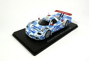 yzzr[@͌^ԁ@ԁ@[VOJ[ OAe}}Xp[NAVFbgft@Xnissan r390 gt1 32 le mans 1998 143 spark hachette voiture modele ref gj