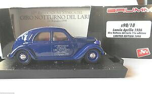 yzzr[@͌^ԁ@ԁ@[VOJ[ AvAWCflanica aprilia 1936 giro nottuno del lario 11 a edizione 1998 s9818 brumm 143