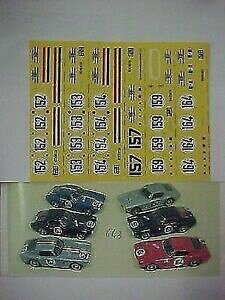 yzzr[@͌^ԁ@ԁ@[VOJ[ tF[cA[htXfJ[ferrari 250 swb tour de france 1960 143 decals