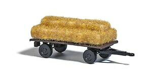 yzzr[@͌^ԁ@ԁ@[VOJ[ ubVfgbNmaquette de voiture busch n 8365 chariot de foin