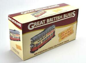 yzzr[@͌^ԁ@ԁ@[VOJ[ AgXO[gueBbVoXgGfBVatlas editions great british bus metropolitan feltham tram jb25