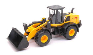 yzzr[@͌^ԁ@ԁ@[VOJ[ ~j`AI_zC[[_fminiature demi industriel burago holland w170d roue loader 150 model