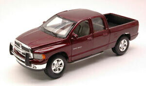 yzzr[@͌^ԁ@ԁ@[VOJ[ _bWNbhLufdodge ram quad cab 2002 amarant 127 model maisto