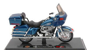 yzzr[@͌^ԁ@ԁ@[VOJ[ I[goC~j`An[[_rbh\OCh^[GWoCNminiature moto maisto harley davidson flh tour glide 112 moteur bike