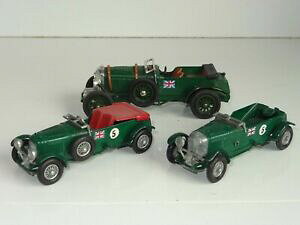 �y���������z�z�r�[�@�͌^�ԁ@�ԁ@���[�V���O�J�[ �}�b�`�o�b�`matchbox lesney lot de 3 bentley