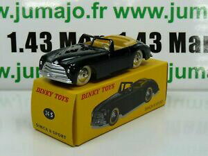 【送料無料】ホビー 模型車 車 レーシングカー リリースアトラススポーツdt23e voiture reedition dinky toys atlas 24s simca 8 sport