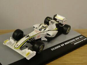 【送料無料】ホビー 模型車 車 レーシングカー ネットワークブラウングランプリメルセデスバリチェロフォーミュラモデルキロaltaya ixo brawn gp mercedes 2009 barrichello f1 formule un modele de voiture
